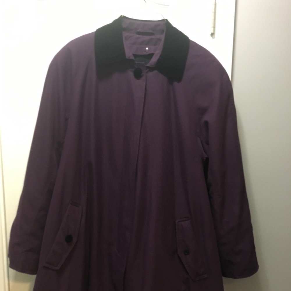 Purple Pea Coat☂️💜